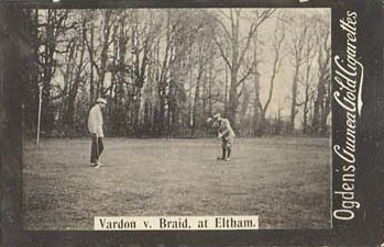 Vardon V Braid, playing
